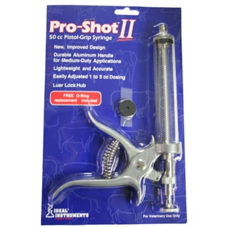 50Cc Pro Shot Syringe